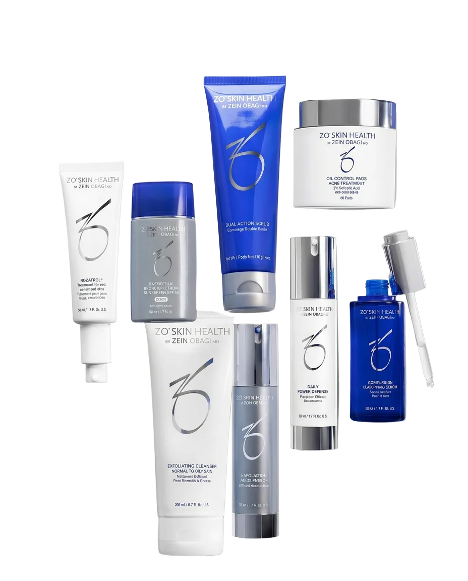 ZO Skin Health professional skincare products